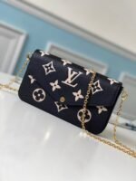 Louis Vuitton 3-in-1 Card Holder Colorful Flower
