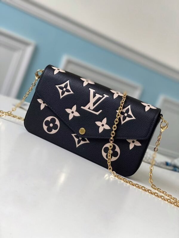 Louis Vuitton 3-in-1 Card Holder Colorful Flower