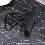 YSL Envelope Bag Black