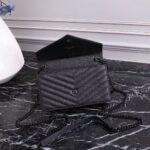 YSL Envelope Bag Black