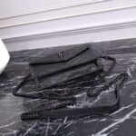 YSL Envelope Bag Black