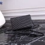 YSL Envelope Bag Black
