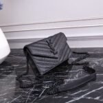 YSL Envelope Bag Black