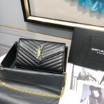 YSL Envelope Bag Black
