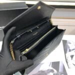 YSL Envelope Bag Black