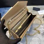 YSL Envelope Bag Khaki