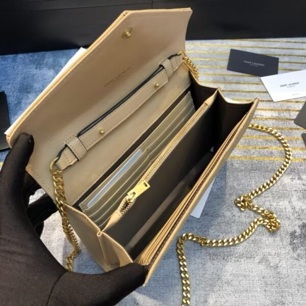 YSL Envelope Bag Khaki