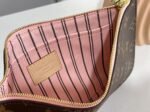 Louis Vuitton Shopping Bag Yellow Leather Pink