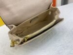 Louis Vuitton Embossed Messenger Bag Khaki Embossed Messenger
