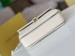 Louis Vuitton Embossed Messenger Bag White Messenger