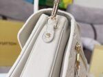 Louis Vuitton Embossed Messenger Bag White Messenger
