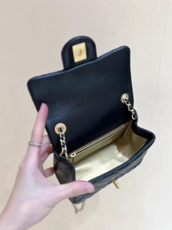 Chanel Gold Ball Bag Black Gold Ball