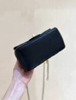 Chanel Gold Ball Bag Black Gold Ball