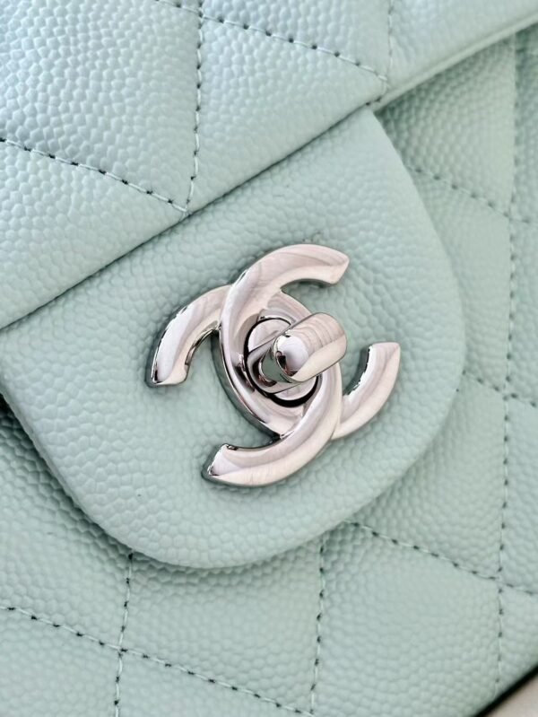 Chanel CF Bag Light Green