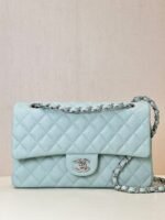Chanel CF Bag Light Green