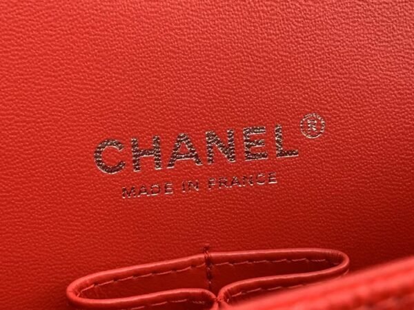 Chanel CF Bag Red