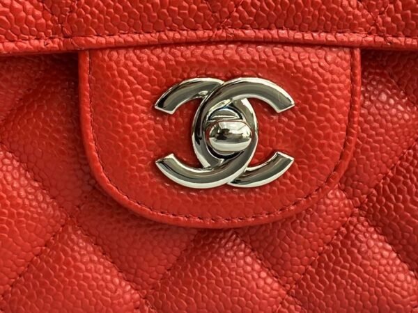 Chanel CF Bag Red