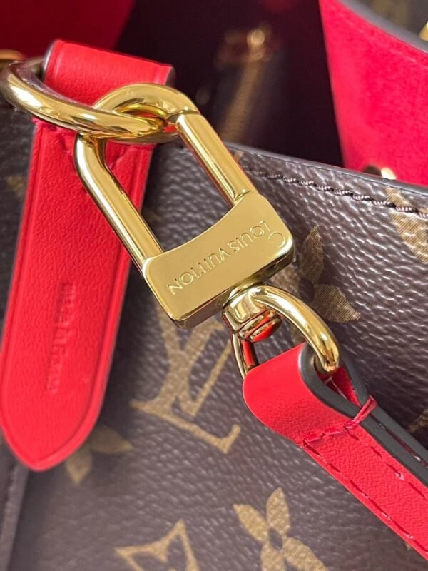Louis Vuitton Bucket Bag Bucket Red