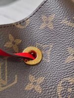 Louis Vuitton Bucket Bag Bucket Red