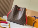 Louis Vuitton Bucket Bag Bucket Red
