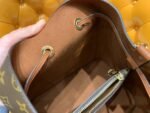 Louis Vuitton Bucket Bag Bucket Brown