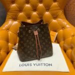 Louis Vuitton Bucket Bag Bucket Brown