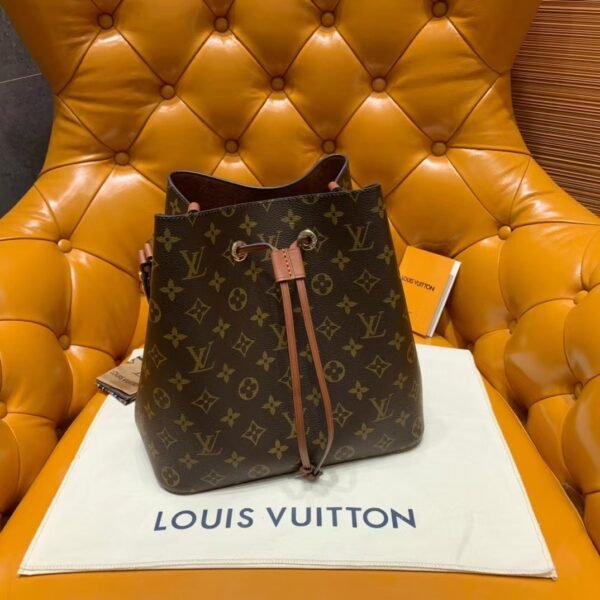 Louis Vuitton Bucket Bag Bucket Brown