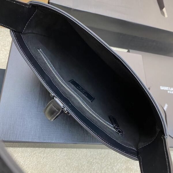 YSL Shoulder Bag Black