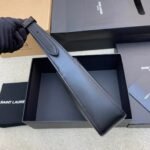 YSL Shoulder Bag Black