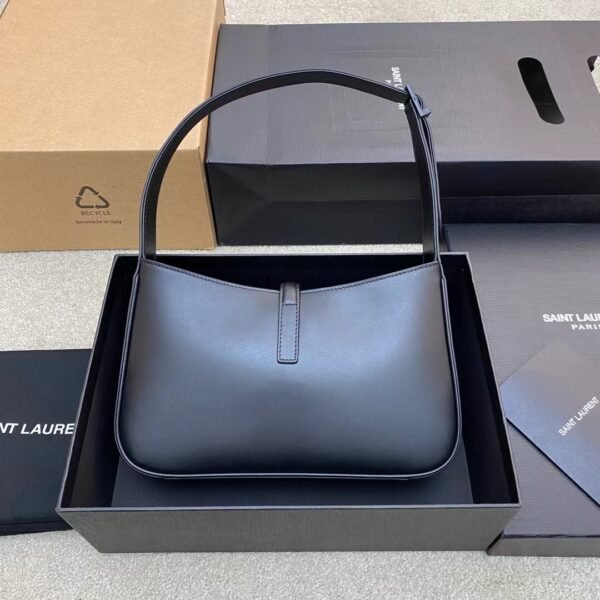 YSL Shoulder Bag Black
