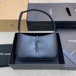 YSL Shoulder Bag Black