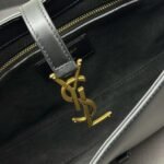 YSL Shoulder Bag Black Gold