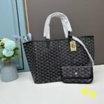 Goyard Tote Bag Black