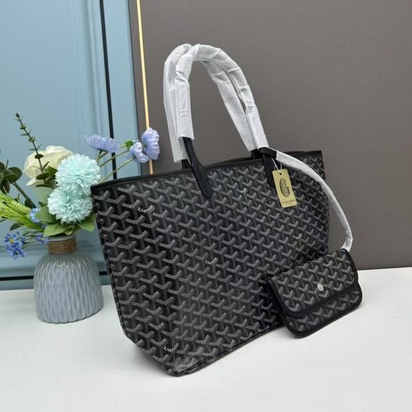 Goyard Tote Bag Black