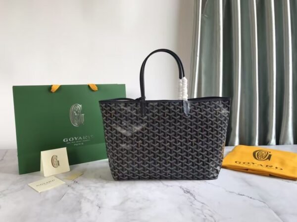 Goyard Tote Bag New Black