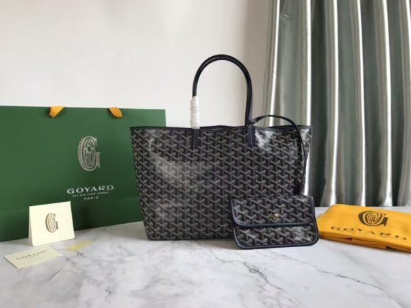 Goyard Tote Bag New Black