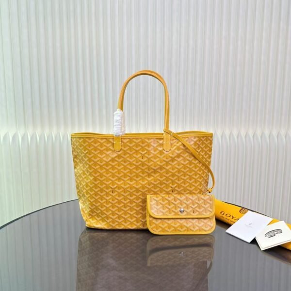 Goyard Tote Bag Yellow