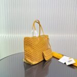 Goyard Tote Bag Yellow