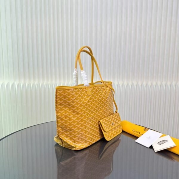 Goyard Tote Bag Yellow