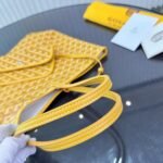 Goyard Tote Bag Yellow