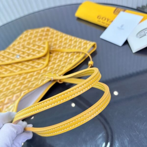 Goyard Tote Bag Yellow
