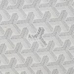 Goyard Tote Bag White