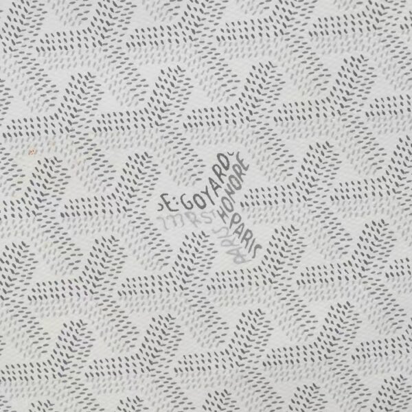 Goyard Tote Bag White