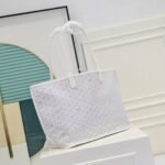 Goyard Tote Bag White