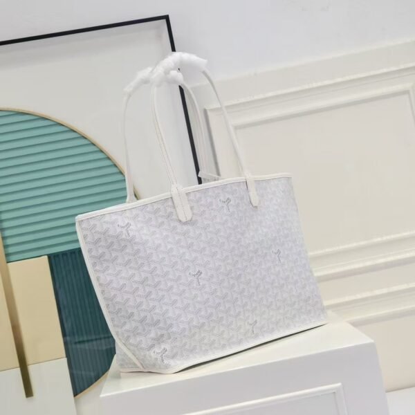 Goyard Tote Bag White