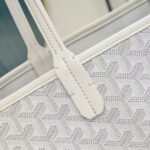 Goyard Tote Bag White