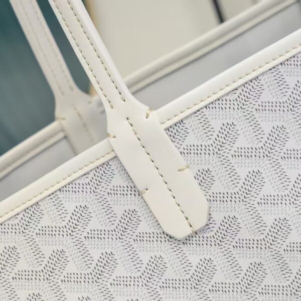 Goyard Tote Bag White