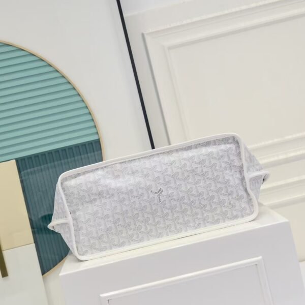 Goyard Tote Bag White