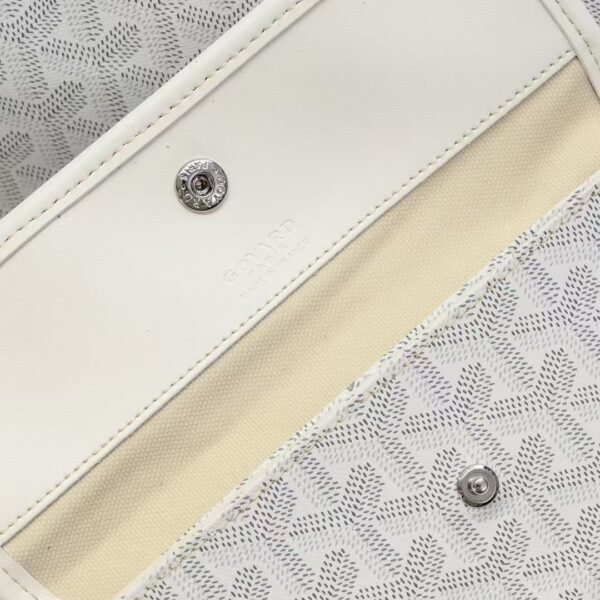 Goyard Tote Bag White