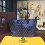 Goyard Tote Bag Royal Blue
